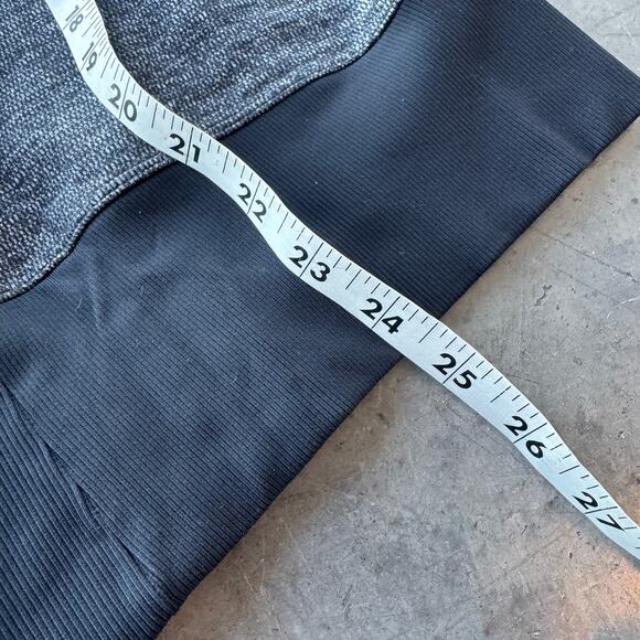 Vintage Y2K Lululemon Heathered Runderful 1/2 Zip Slim Fit Sweatshirt Women's 6 - Picture 5 of 5